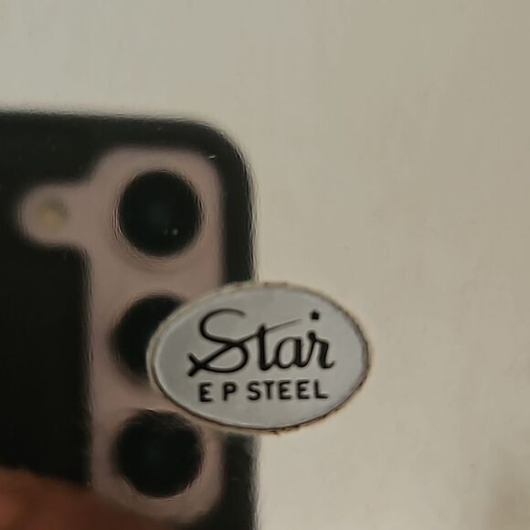 Star E.P Steel Silver Platter 13"-13" - Picture 3 of 16